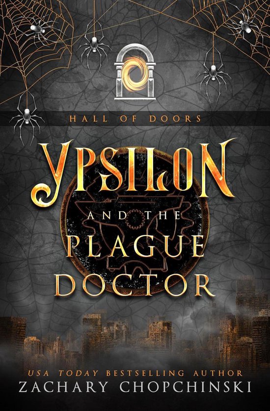 The Hall of Doors 4 - Ypsilon and The Plague Doctor - cover