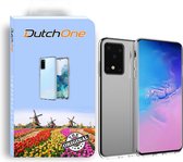 Samsung S20 Plus hoesje transparant - S20 Plus hoesje - Samsung S20 plus case - Samsung Galaxy S20 plus cover