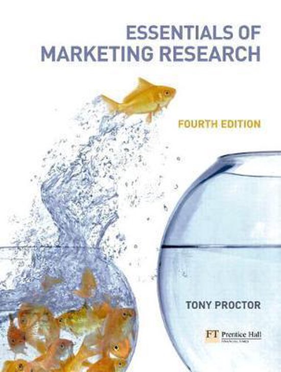 Essentials Of Marketing Research - cover