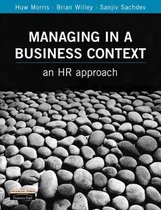 Managing In A Business Context