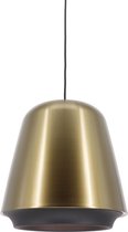 Hanglamp Santiago Brons/Zwart - Ø35cm - E27 - IP20 - Dimbaar > lampen hang brons zwart | hanglamp brons zwart | hanglamp eetkamer brons zwart | hanglamp keuken brons zwart | led la