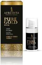 AFRODITA Pure Gold 24 Ka Luxe Oogcrème - 15 ml