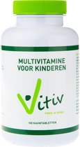 Vitiv Kinder Multi Vitamine 100 tabletten  Beste keuze