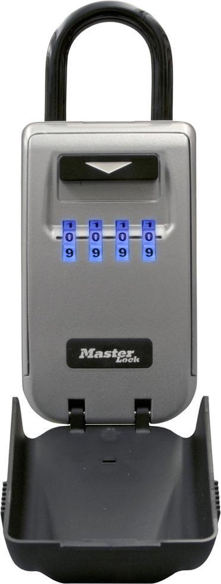 MasterLock 5424EURD - Sleutelkluis - Met cijferslot - Met ophang Beugel - Verlichte Toetsen