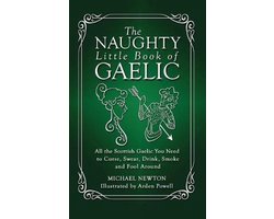 Omslag van Naughty Little Book Of Gaelic