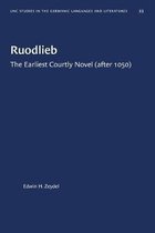 University of North Carolina Studies in Germanic Languages and Literature- Ruodlieb