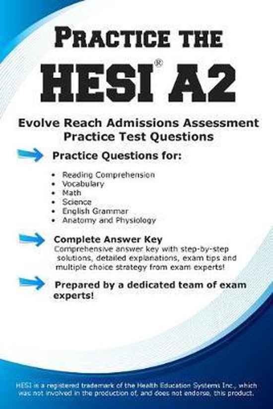 Practice the Hesi A2! - cover