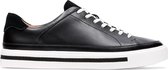 Clarks - Dames schoenen - Un Maui Tie - D - black leather - maat 3