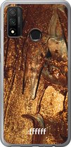 6F hoesje - geschikt voor Huawei P Smart (2020) -  Transparant TPU Case - Lets go Gold #ffffff