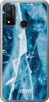 Huawei P Smart (2020) Hoesje Transparant TPU Case - Cracked Ice #ffffff