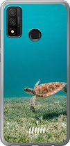 Huawei P Smart (2020) Hoesje Transparant TPU Case - Turtle #ffffff