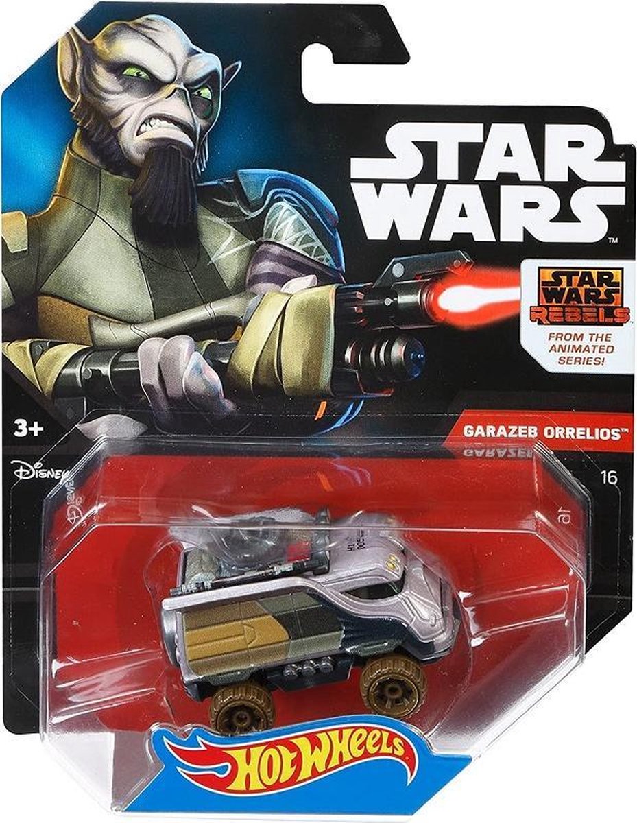 Mattel Hot Wheels: Star Wars - Garazeb Orrelios