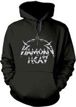 Diamond Head Hoodie/trui -L- Lightning Zwart