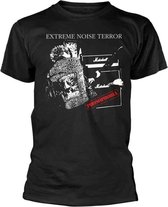 Extreme Noise Terror Heren Tshirt -L- Phonophobia Zwart