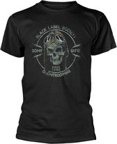 Black Label Society Heren Tshirt -S- Doom Trooper Zwart
