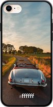 iPhone 7 Hoesje TPU Case - Oldtimer Mercedes #ffffff