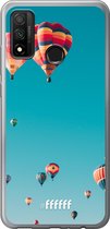 Huawei P Smart (2020) Hoesje Transparant TPU Case - Air Balloons #ffffff