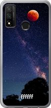 Huawei P Smart (2020) Hoesje Transparant TPU Case - Full Moon #ffffff