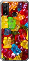 Huawei P Smart (2020) Hoesje Transparant TPU Case - Gummy Bears #ffffff