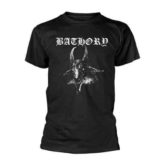 Bathory Goat T-shirt zwart Katoen -
