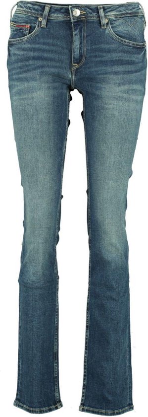 Tommy hilfiger sandy reg slim straight jeans - Maat W26-L32 | bol.com