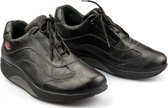 Gabor Rollingsoft 46.920.17 dames wandelsneaker - zwart - maat 37.5