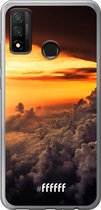 Huawei P Smart (2020) Hoesje Transparant TPU Case - Sea of Clouds #ffffff
