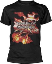 Primitai Heren Tshirt -XXL- The Calling Zwart