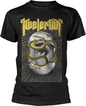 Kvelertak Heren Tshirt -L- New Error Zwart