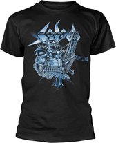 Sodom Heren Tshirt -S- Knarrenheinz Zwart