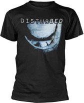 Disturbed Heren Tshirt -S- The Sickness Zwart