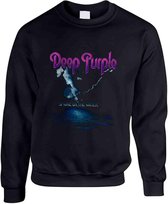 Deep Purple Sweater/trui -S- Smoke On The Water Zwart