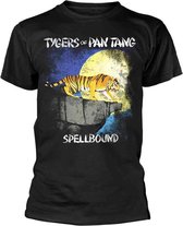 Tygers Of Pan Tang Heren Tshirt -L- Spellbound Zwart