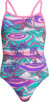 Palm Cove Single strap one piece - Meisjes | Funkita