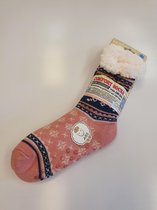 wintersok met fleece voering en anti-slip