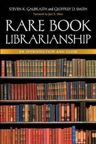 Rare Book Librarianship