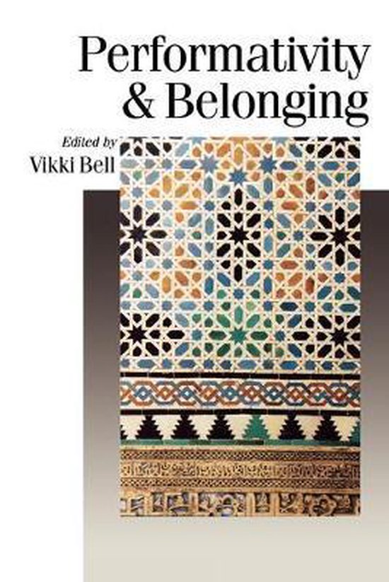 Performativity and Belonging - cover