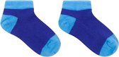Wilson's Paradise Sneakersokken kinderen blauw met lichtblauw - Product Maat: 23-26