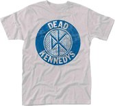 Dead Kennedys Heren Tshirt -XXL- Bedtime For Democracy Grijs