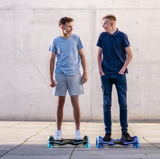 Bluewheel HX360 Hoverboard | Infinity LED | Bluetooth-luidsprekers