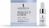 AFRODITA Perfect Code Filler-Drops Concentraat - met 60% peptidecomplex - Zichtbare resultaten in 30 MINUTEN - Peptide Serum - 5 ml