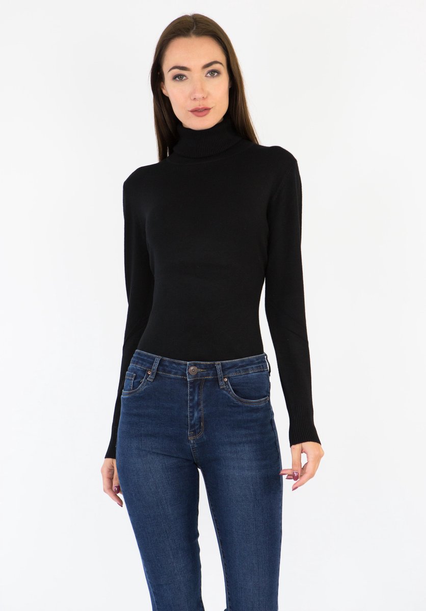 Moskito basic dames coltrui zwart - S/M