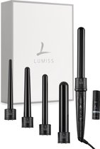 Lumiss Sublime Pro 6 in 1 Keramische Tourmaline Krultang - Tijdelijk Workshop - Korting verfbehandeling