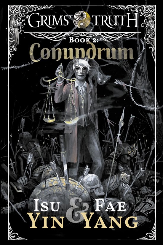 Grims’ Truth 2 - Conundrum - cover