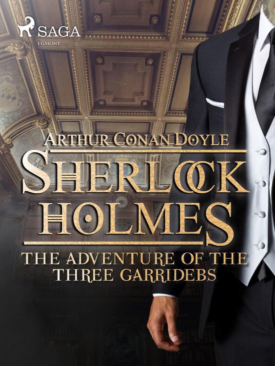 Sherlock Holmes - The Adventure of the Three Garridebs - cover