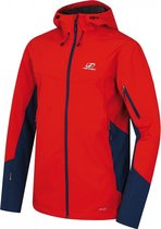 Hannah Outdoorjas Channer Heren Polyester Rood/blauw Mt Xxl