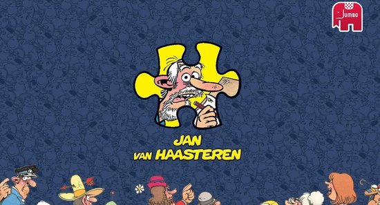 Jan van Haasteren Crazy Casino puzzel - 950 stukjes