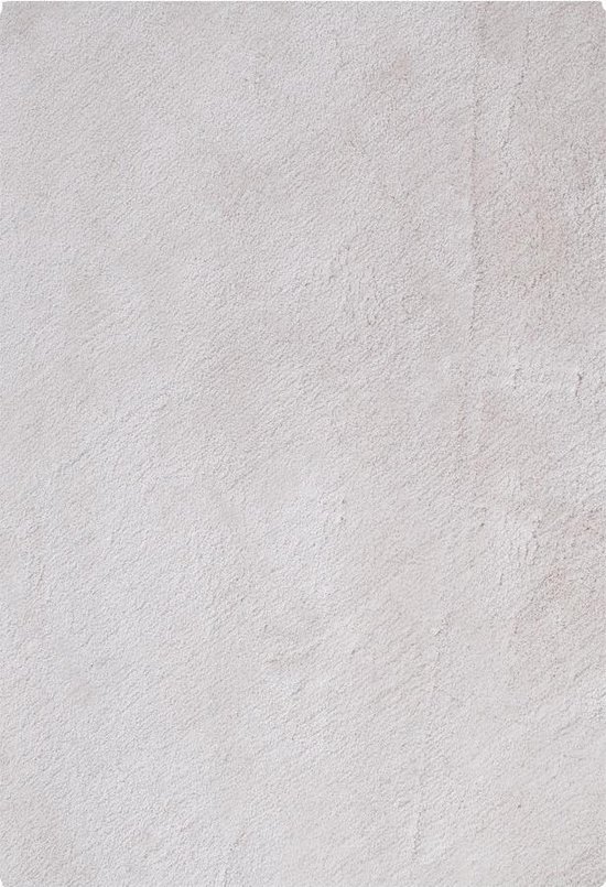 Tapis Flagstaf 160x230 cm blanc.