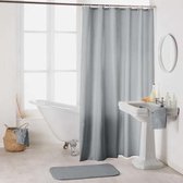 Livetti | Douchegordijn - Shower Curtain | 180x200 | Licht Grijs | One Stk | Polyester | Inclusief Ringen