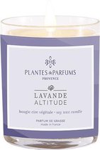 Plantes & Parfums Natuurlijke Soja Was Geurkaars Pure Lavendel Provence I Bloemige Geur I 180g I 40u